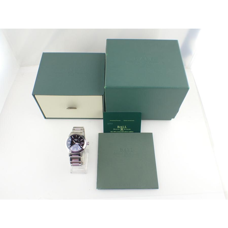 ボールウォッチ ヴィクトリー 40mm ブラック文字盤 メンズ NM2098C-S3J-BK 新品仕上げ済 | BALL Watch | 10