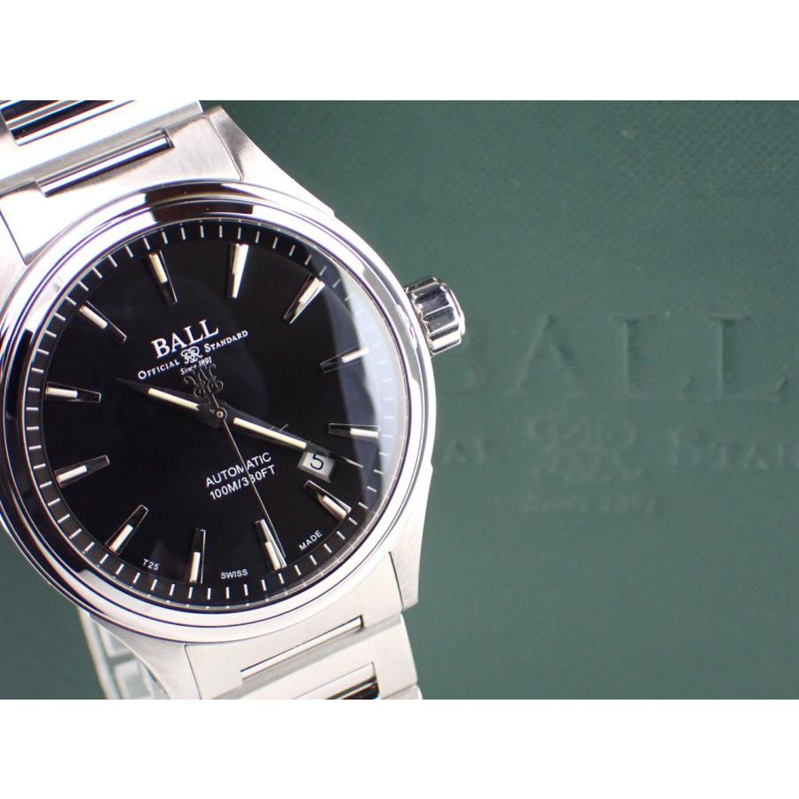 ボールウォッチ ヴィクトリー 40mm ブラック文字盤 メンズ NM2098C-S3J-BK 新品仕上げ済 | BALL Watch | 11