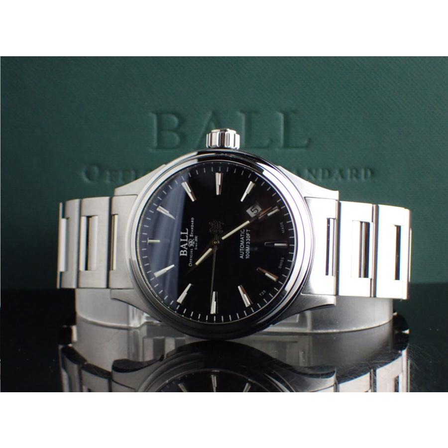 ボールウォッチ ヴィクトリー 40mm ブラック文字盤 メンズ NM2098C-S3J-BK 新品仕上げ済 | BALL Watch | 12