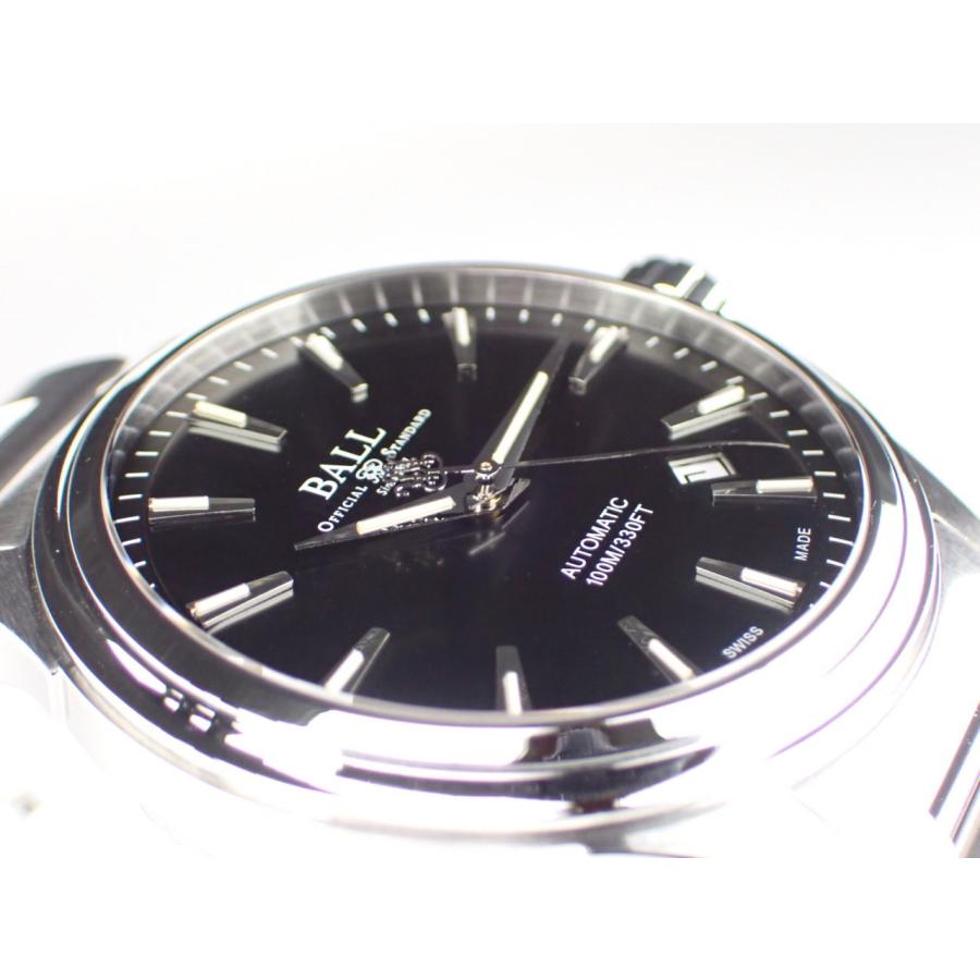 ボールウォッチ ヴィクトリー 40mm ブラック文字盤 メンズ NM2098C-S3J-BK 新品仕上げ済 | BALL Watch | 01