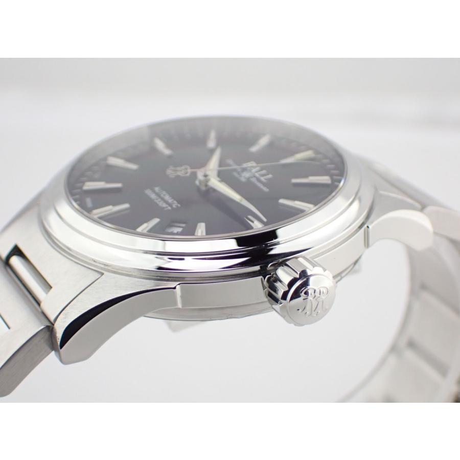 ボールウォッチ ヴィクトリー 40mm ブラック文字盤 メンズ NM2098C-S3J-BK 新品仕上げ済 | BALL Watch | 02