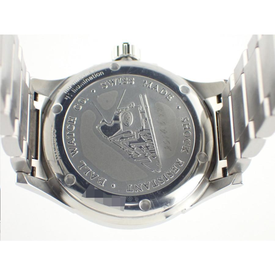 ボールウォッチ ヴィクトリー 40mm ブラック文字盤 メンズ NM2098C-S3J-BK 新品仕上げ済 | BALL Watch | 07