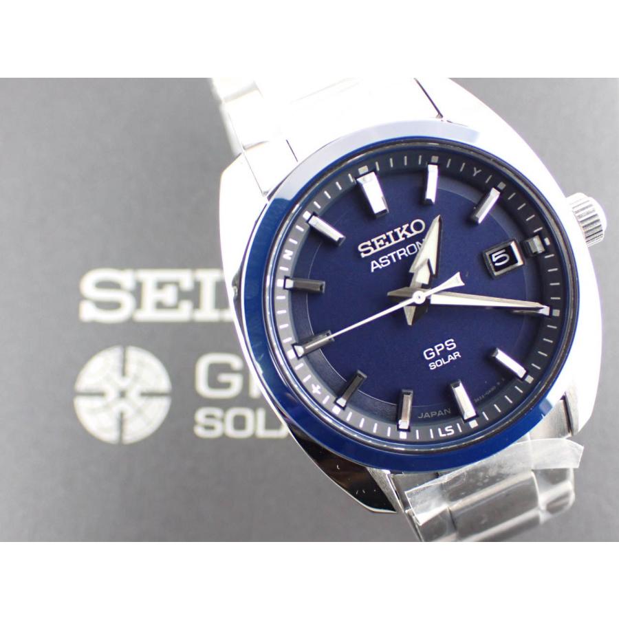 ASTRON セイコー アストロン オリジン GPSソーラー 3X ブルー文字盤  