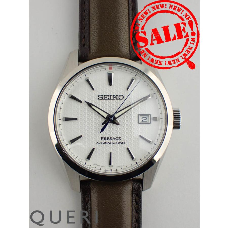 SEIKO セイコー プレザージュ シャープエッジドシリーズ セイコー  
