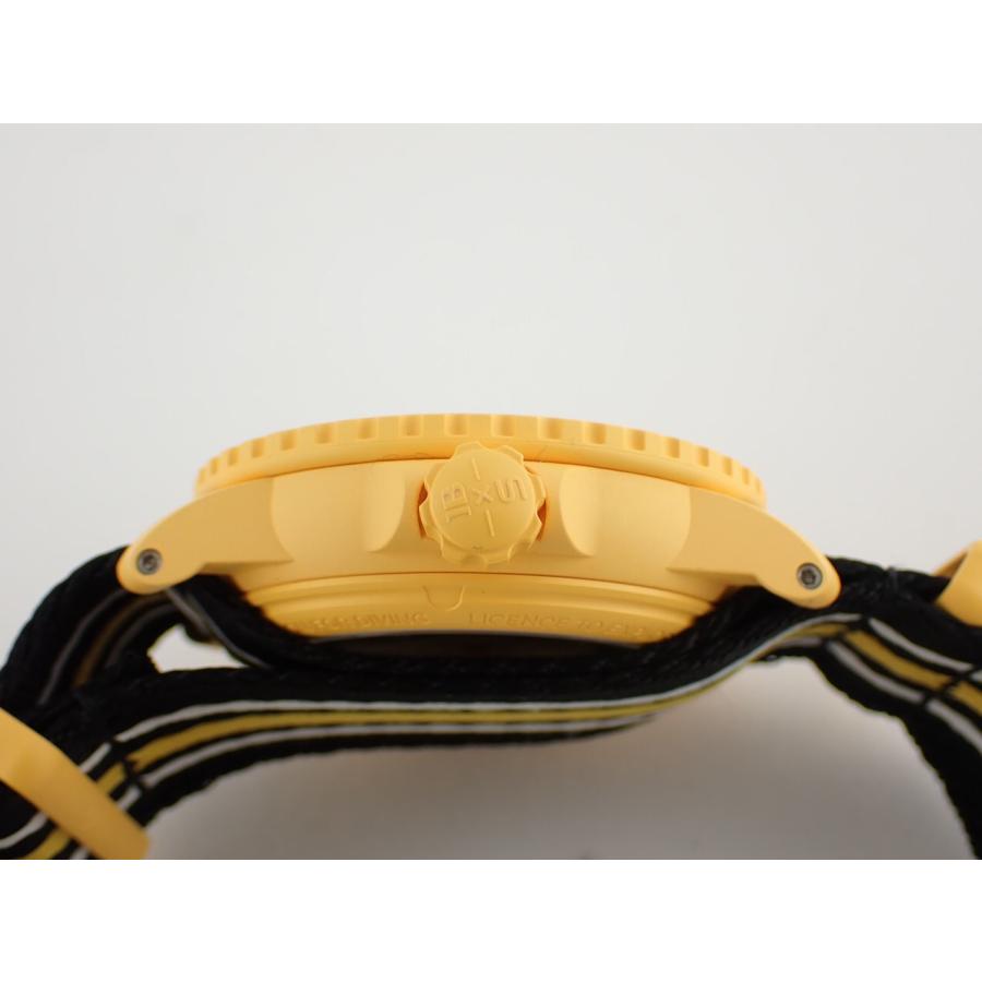 ブランパン スウォッチコラボ バイオセラミックスキューバ 50ファゾムス S035P100 中古美品 | BLANCPAIN | 05