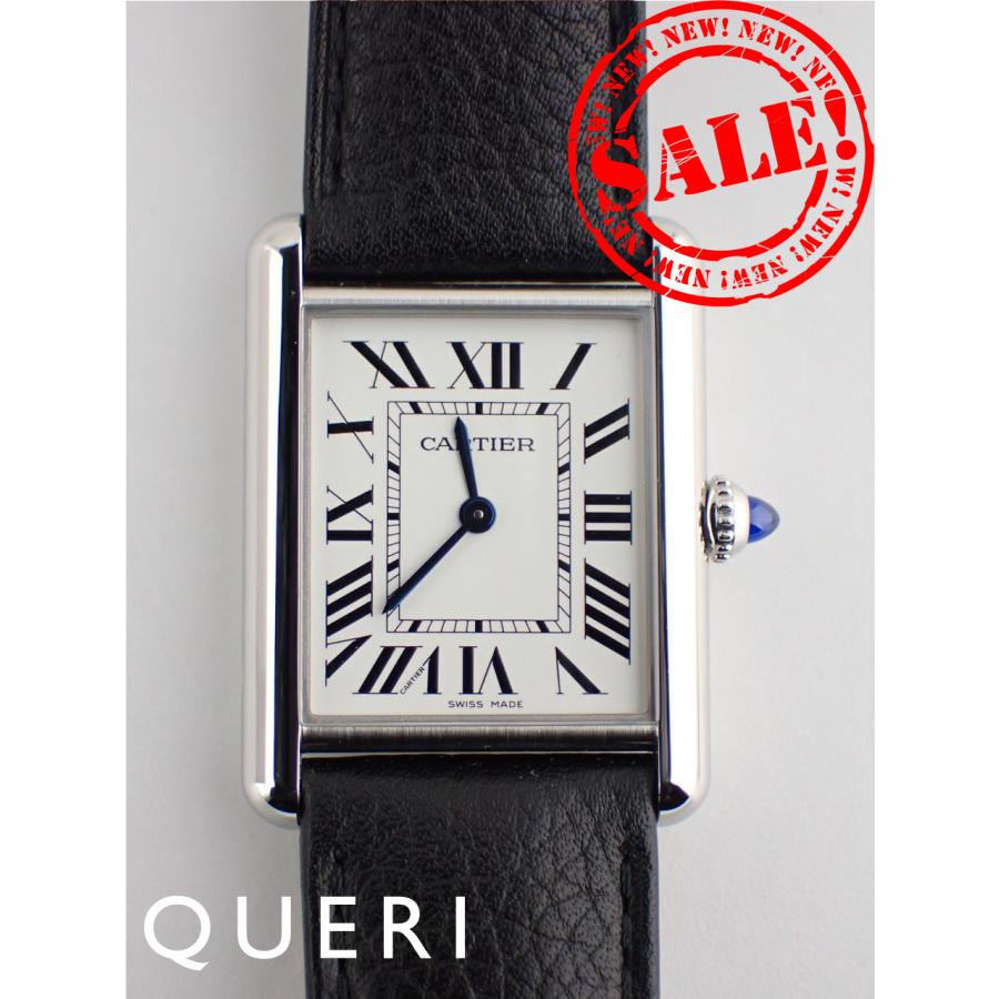 カルティエ タンクマスト LM クォーツ レディース WSTA0041 新品仕上げ済 | TANK（Cartier）