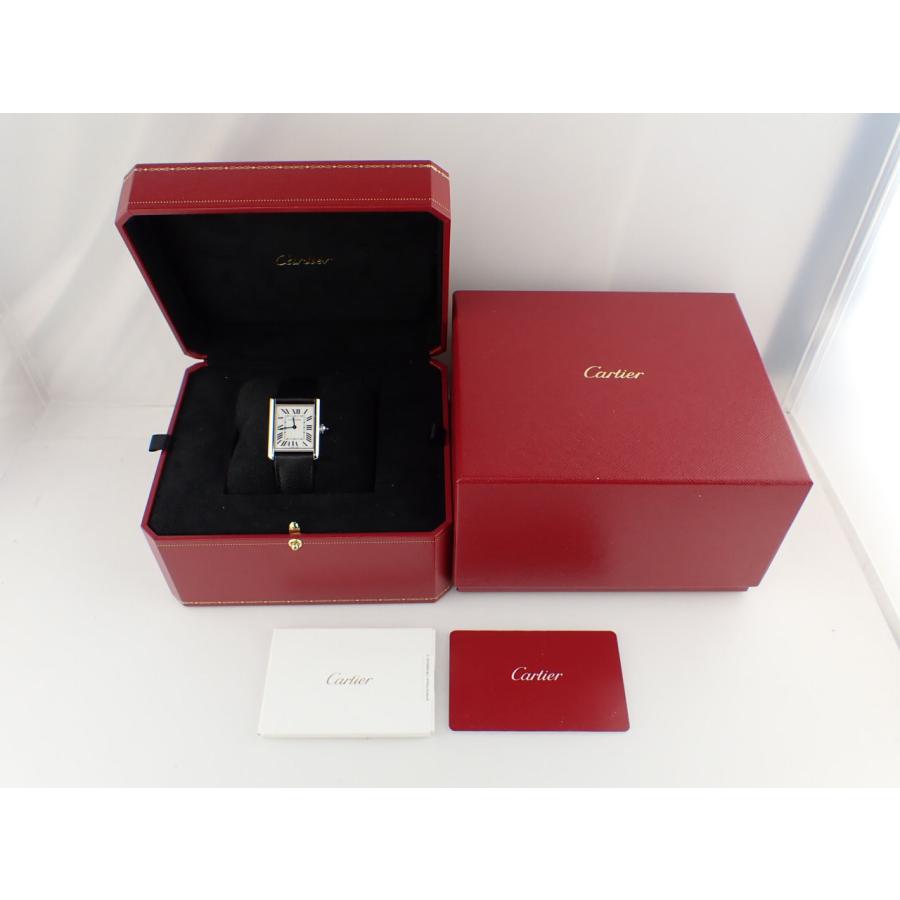 カルティエ タンクマスト LM クォーツ レディース WSTA0041 新品仕上げ済 | TANK（Cartier） | 10