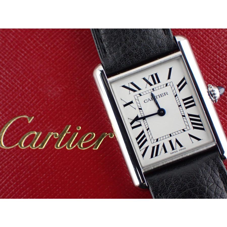 カルティエ タンクマスト LM クォーツ レディース WSTA0041 新品仕上げ済 | TANK（Cartier） | 11