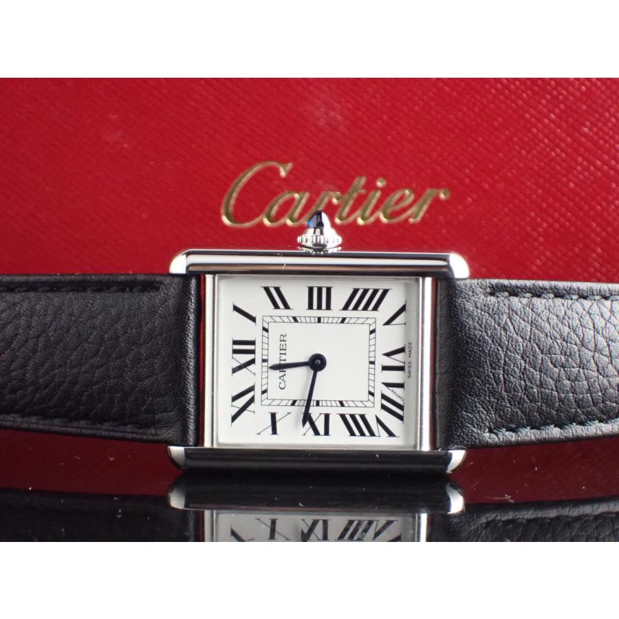 カルティエ タンクマスト LM クォーツ レディース WSTA0041 新品仕上げ済 | TANK（Cartier） | 12