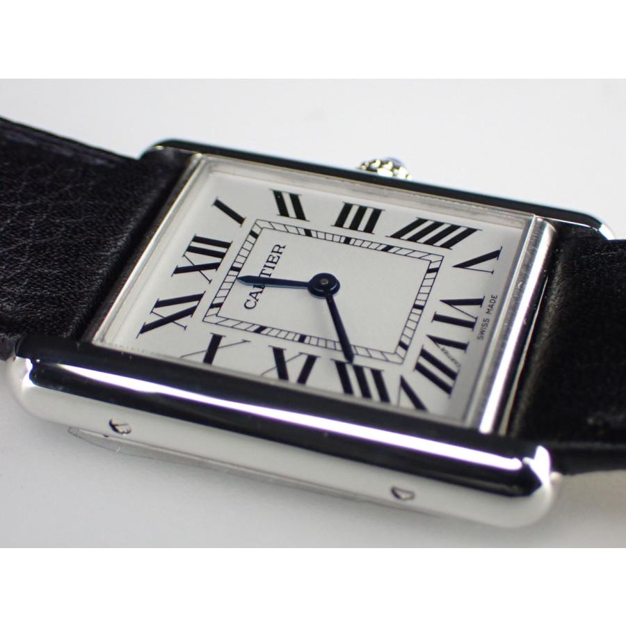 カルティエ タンクマスト LM クォーツ レディース WSTA0041 新品仕上げ済 | TANK（Cartier） | 01