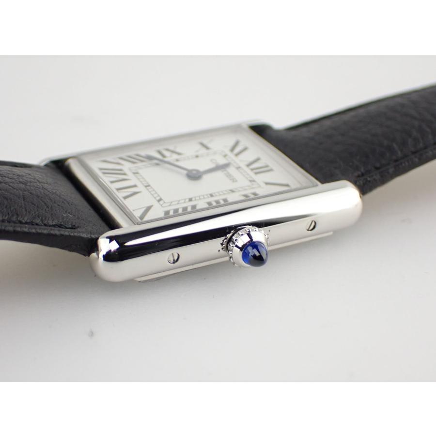 カルティエ タンクマスト LM クォーツ レディース WSTA0041 新品仕上げ済 | TANK（Cartier） | 02