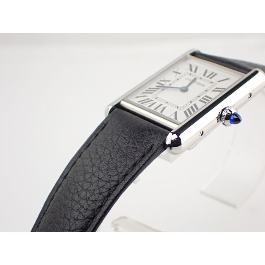Cartier　タンクマストLM　WSTA0041　SS　クォーツ　レディース カルティエ Cartier タンク マスト LM WSTA0041 シルバー SS クオーツ