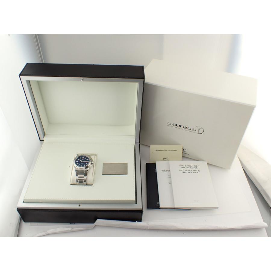 IWC インヂュニア オートマチック ローレウス スポーフォーグッド 数量限定 IW323909 新品仕上げ済 | インヂュニア | 11