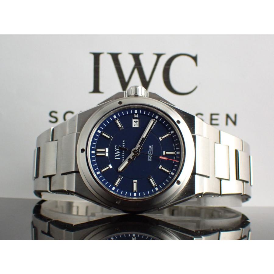 IWC インヂュニア オートマチック ローレウス スポーフォーグッド 数量限定 IW323909 新品仕上げ済｜queri｜14