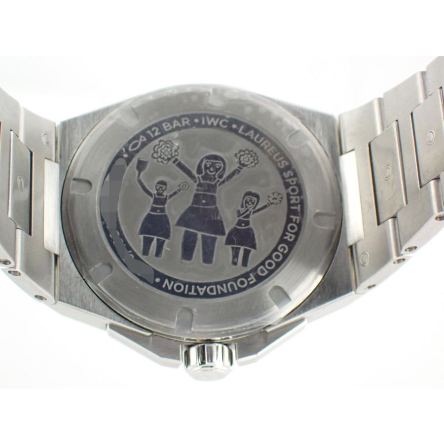 IWC インヂュニア オートマチック ローレウス スポーフォーグッド 数量限定 IW323909 新品仕上げ済 | インヂュニア | 07