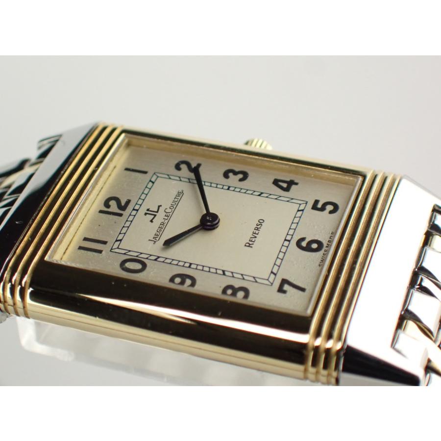 ジャガールクルト レベルソ クラシック コンビ 250.5.86 新品仕上げ済 | JAEGER-LECOULTRE | 01