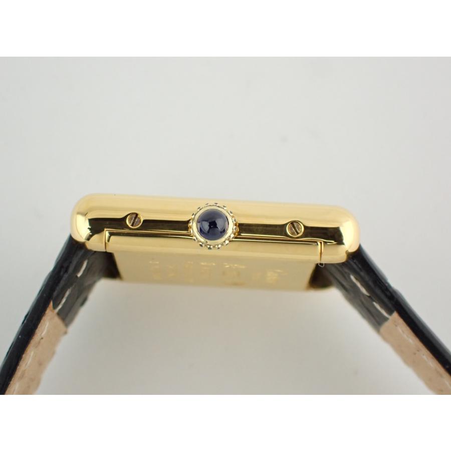 Cartier カルティエ マストタンク SM オニキス文字盤 手巻き Cartier カルティエ マストタンク SM オニキス文字盤 手巻き