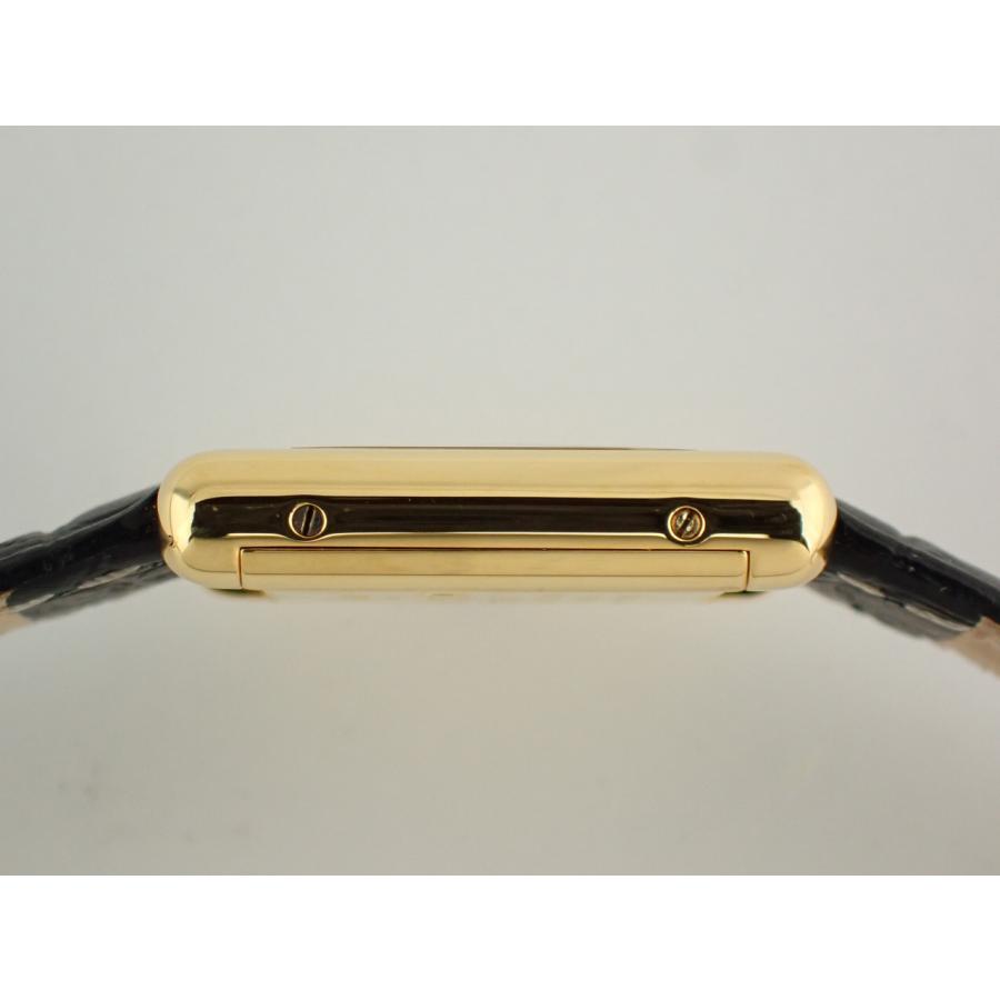 Cartier（カルティエ） マストタンク SM オニキス文字盤 手巻き 新品