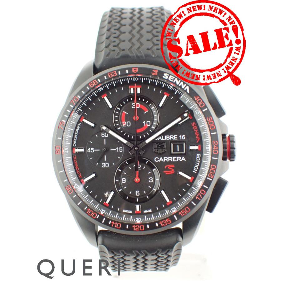タグホイヤー カレラ 自動巻きクロノグラフ キャリバー16 セナ限定 CBB2080.FT6042 中古美品 | TAG HEUER