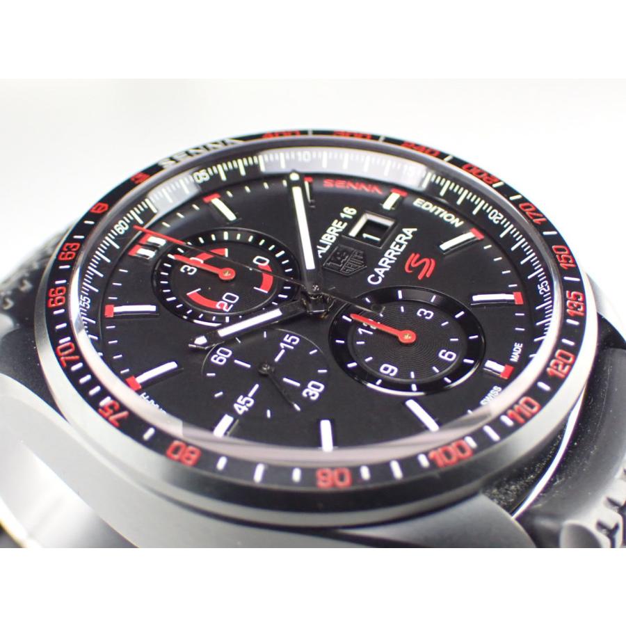 タグホイヤー カレラ 自動巻きクロノグラフ キャリバー16 セナ限定 CBB2080.FT6042 中古美品 | TAG HEUER | 01