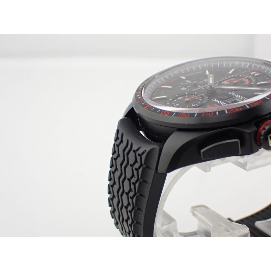 タグホイヤー カレラ 自動巻きクロノグラフ キャリバー16 セナ限定 CBB2080.FT6042 中古美品 | TAG HEUER | 03