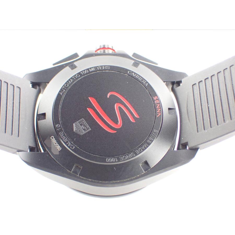 タグホイヤー カレラ 自動巻きクロノグラフ キャリバー16 セナ限定 CBB2080.FT6042 中古美品 | TAG HEUER | 07