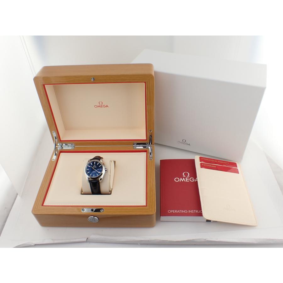 オメガ シーマスター アクアテラ 150m ブルー文字盤 231.13.39.22.03.001 新品仕上げ済 | SEAMASTER | 11