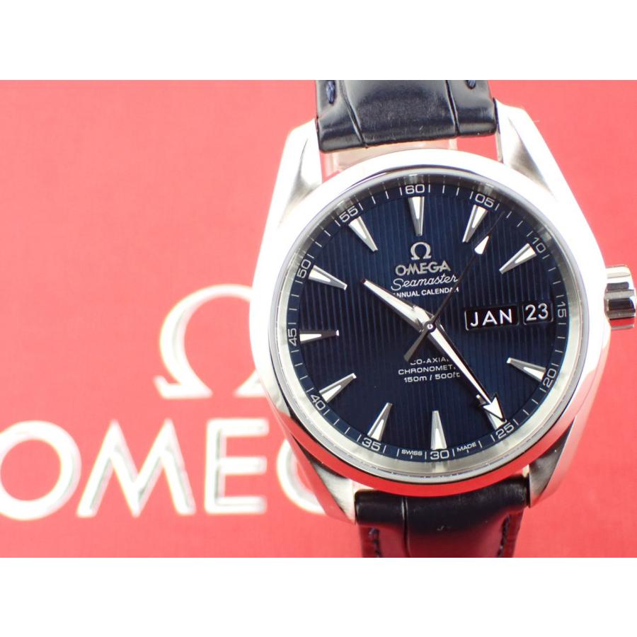 オメガ シーマスター アクアテラ 150m ブルー文字盤 231.13.39.22.03.001 新品仕上げ済 | SEAMASTER | 12
