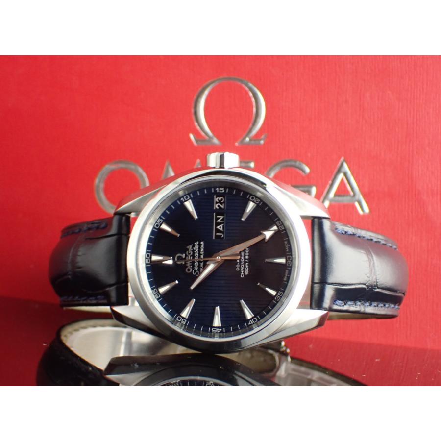 オメガ シーマスター アクアテラ 150m ブルー文字盤 231.13.39.22.03.001 新品仕上げ済 | SEAMASTER | 13