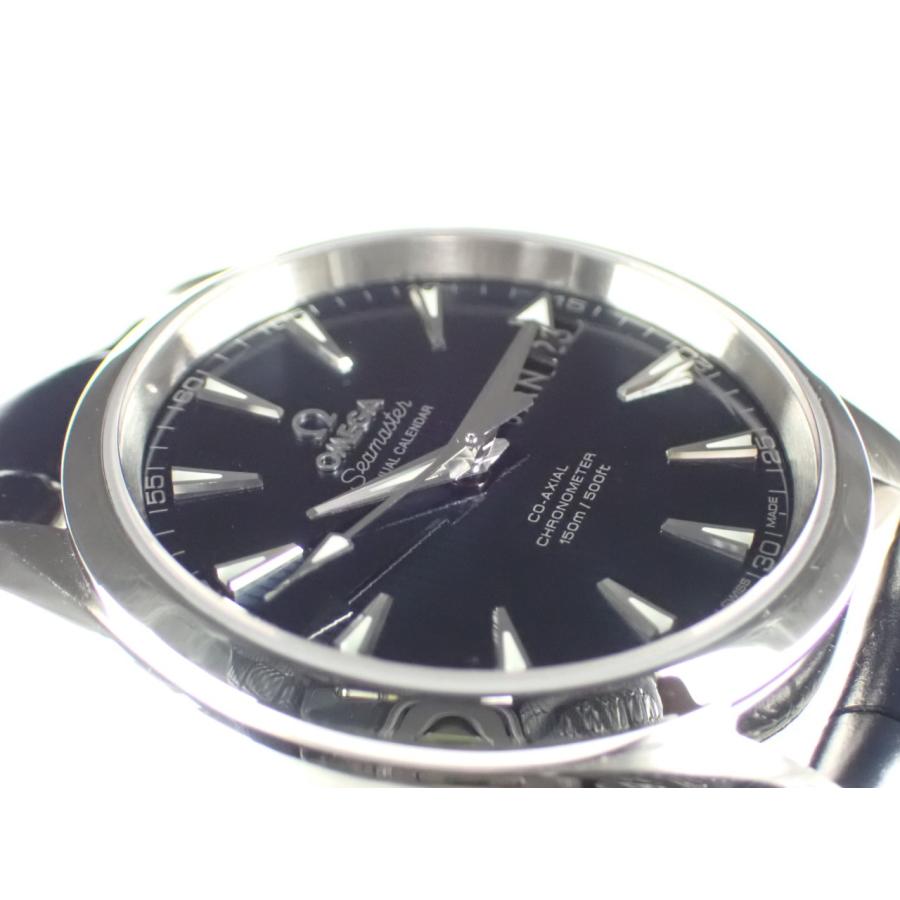 オメガ シーマスター アクアテラ 150m ブルー文字盤 231.13.39.22.03.001 新品仕上げ済 | SEAMASTER | 01