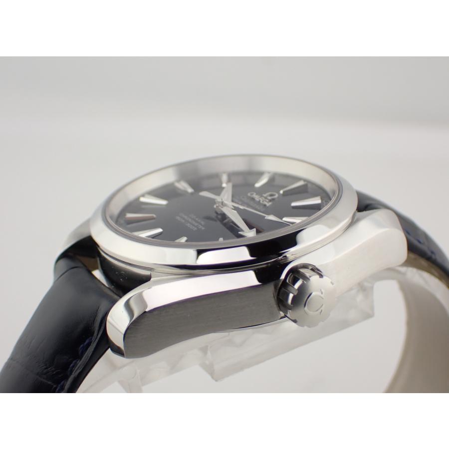 オメガ シーマスター アクアテラ 150m ブルー文字盤 231.13.39.22.03.001 新品仕上げ済 | SEAMASTER | 02