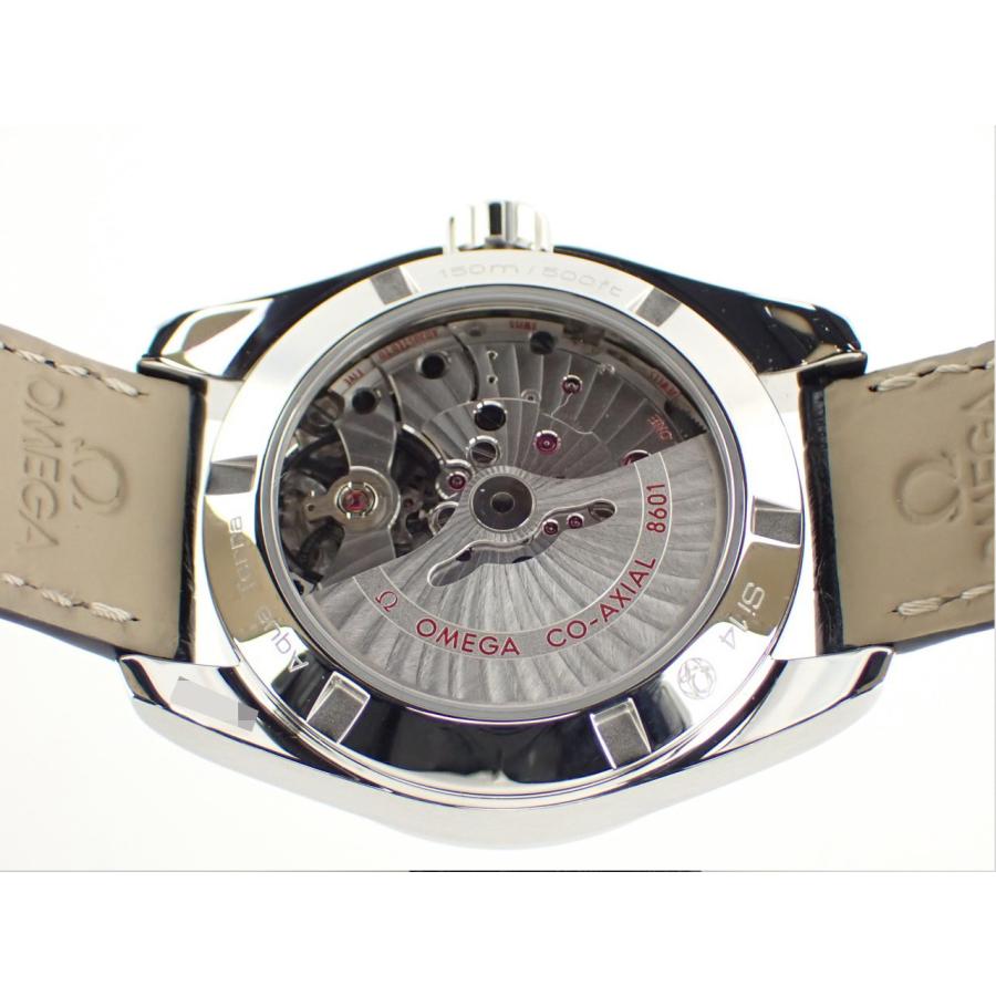 オメガ シーマスター アクアテラ 150m ブルー文字盤 231.13.39.22.03.001 新品仕上げ済 | SEAMASTER | 07