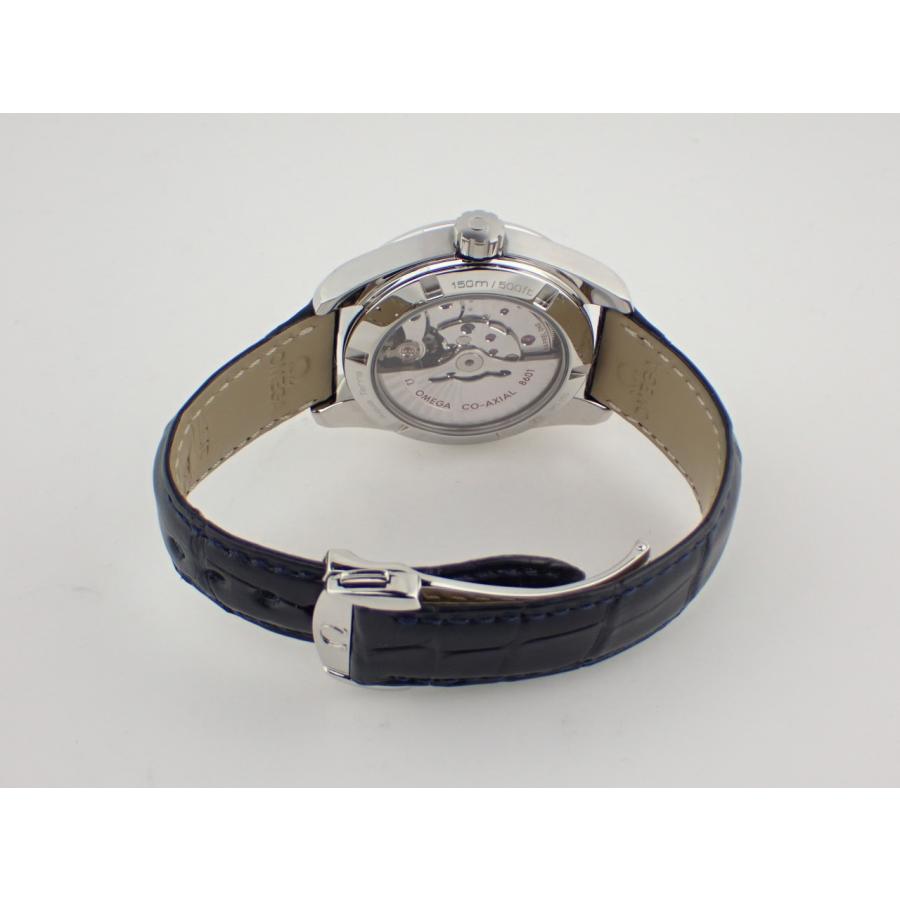 オメガ シーマスター アクアテラ 150m ブルー文字盤 231.13.39.22.03.001 新品仕上げ済 | SEAMASTER | 09