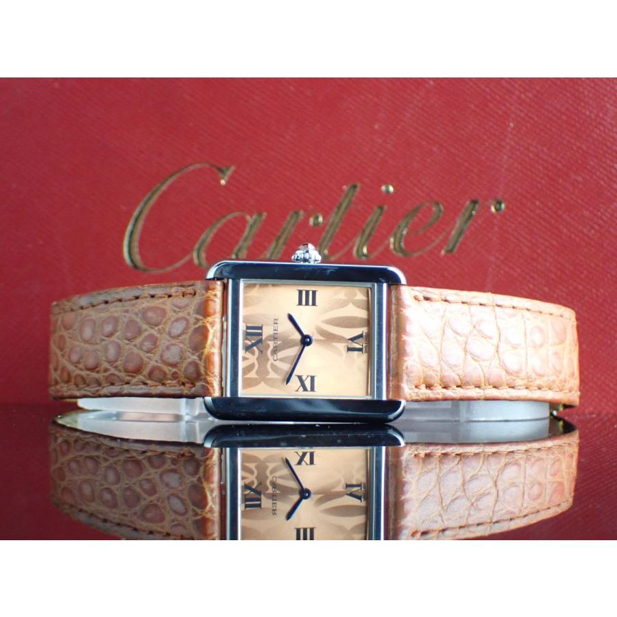 カルティエ W5330008 タンク MC クロノグラフ 新品 ｜ カルティエ | 腕時計の