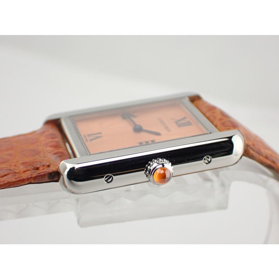 カルティエ タンクソロ SM 数量限定 オレンジ文字盤 W1019455 新品仕上げ済 | TANK（Cartier） | 02
