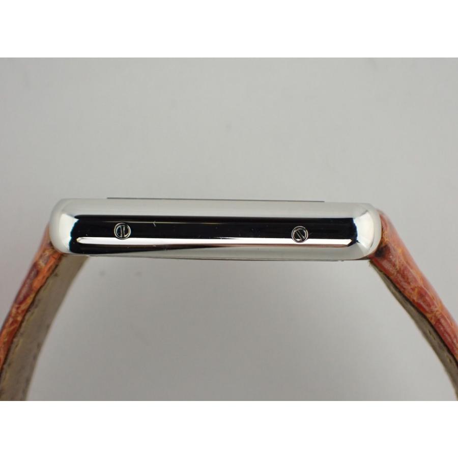 カルティエ タンクソロ SM 数量限定 オレンジ文字盤 W1019455 新品仕上げ済 | TANK（Cartier） | 06