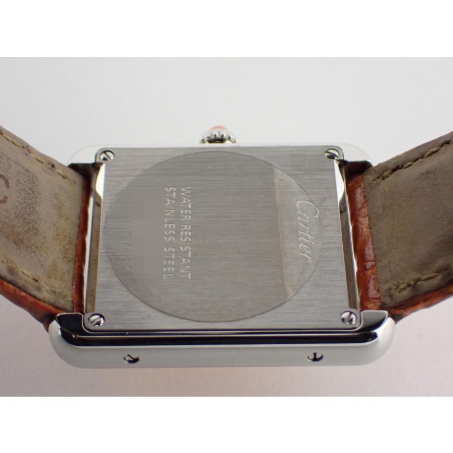 カルティエ タンクソロ SM 数量限定 オレンジ文字盤 W1019455 新品仕上げ済 | TANK（Cartier） | 07