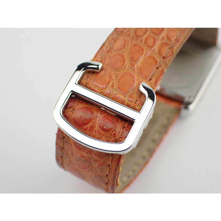 カルティエ タンクソロ SM 数量限定 オレンジ文字盤 W1019455 新品仕上げ済 | TANK（Cartier） | 08
