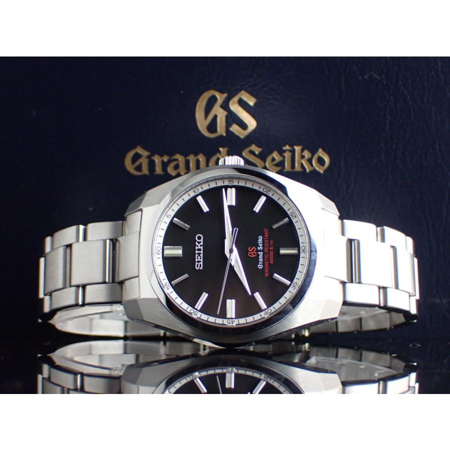 Grand Seiko グランドセイコー 生産終了 9Fクォーツ 強化耐磁 ブラック 