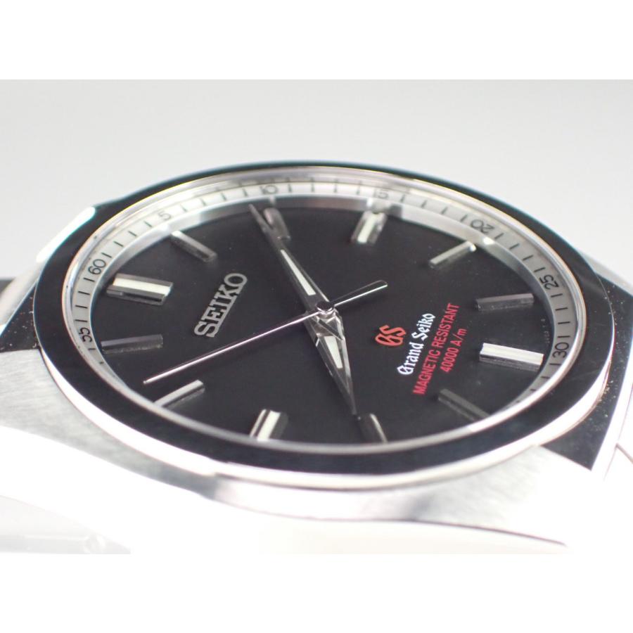 Grand Seiko グランドセイコー 生産終了 9Fクォーツ 強化耐磁 ブラック 