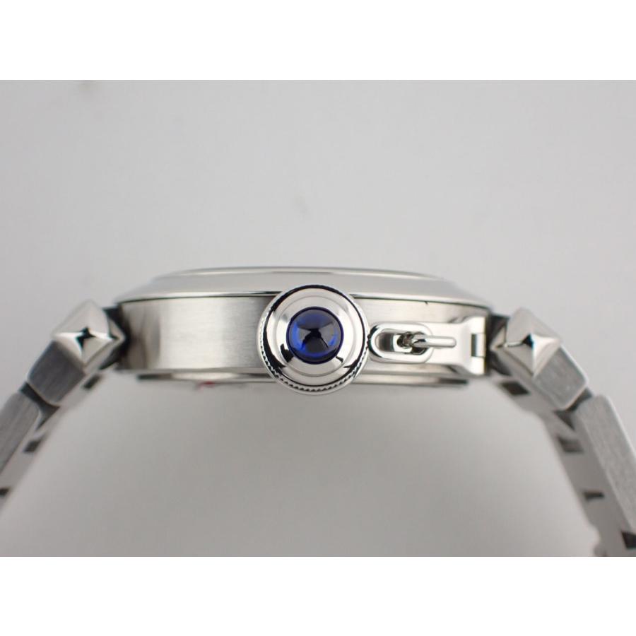 カルティエ ミスパシャ 1周年記念モデル レディース ブルー文字盤 W3140024 新品仕上げ済 | Cartier | 04