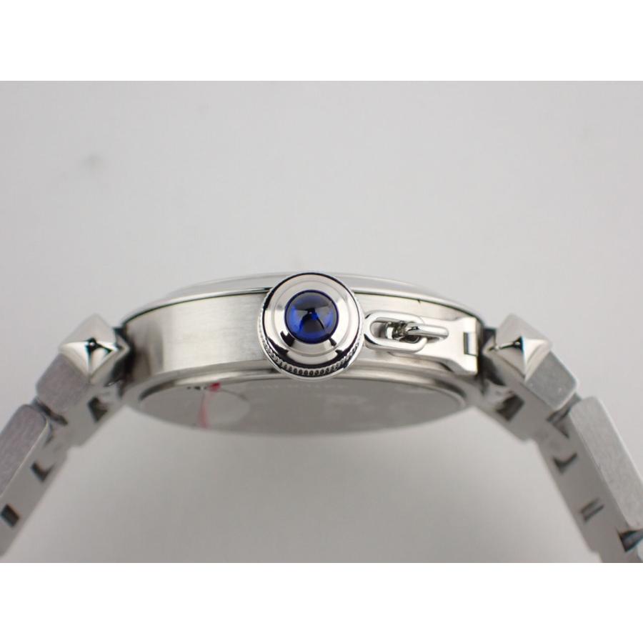 カルティエ ミスパシャ 1周年記念モデル レディース ブルー文字盤 W3140024 新品仕上げ済 | Cartier | 05
