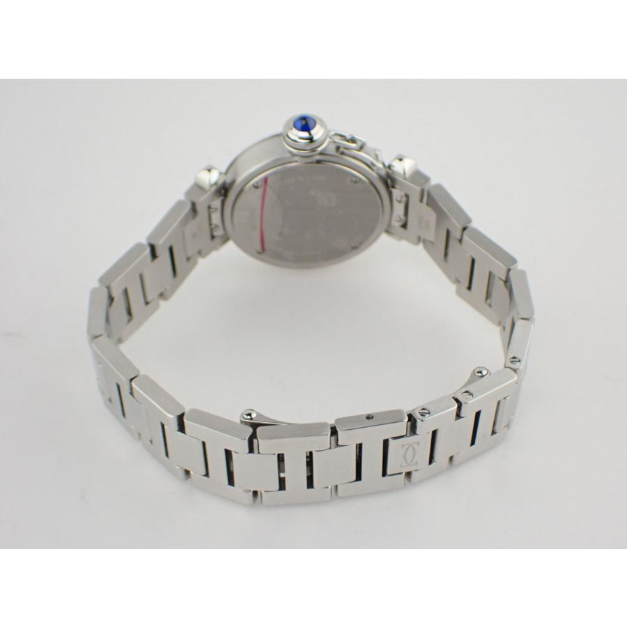 カルティエ ミスパシャ 1周年記念モデル レディース ブルー文字盤 W3140024 新品仕上げ済 | Cartier | 09