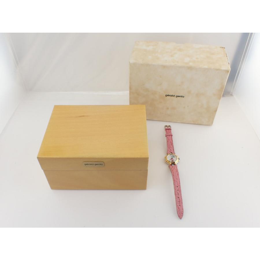 ジェラルド・ジェンタ レトロファンタジー  ミニーマウス クォーツ 八角ダイヤル G2899.7 新品仕上げ済 | ジェラルド・ジェンタ | 10