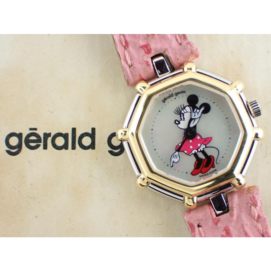 ジェラルド・ジェンタ レトロファンタジー  ミニーマウス クォーツ 八角ダイヤル G2899.7 新品仕上げ済 | ジェラルド・ジェンタ | 11