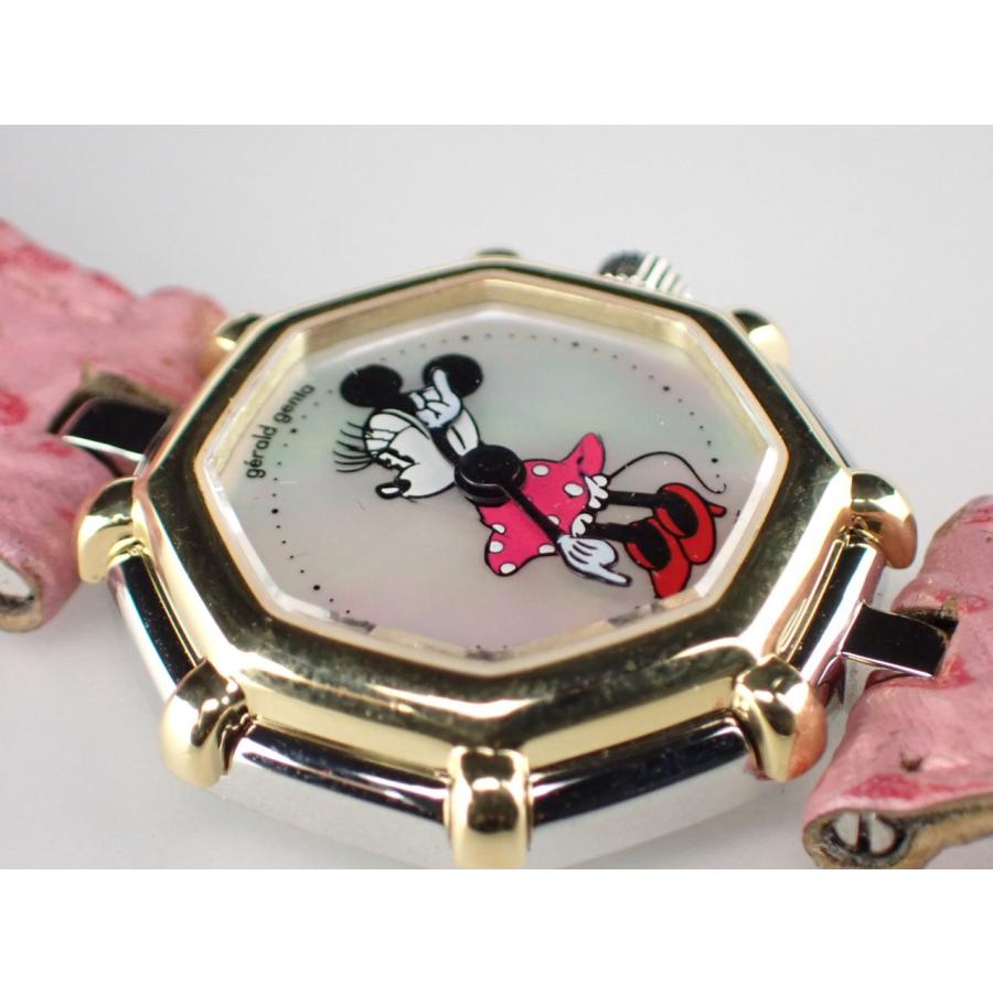 ジェラルド・ジェンタ レトロファンタジー  ミニーマウス クォーツ 八角ダイヤル G2899.7 新品仕上げ済 | ジェラルド・ジェンタ | 01