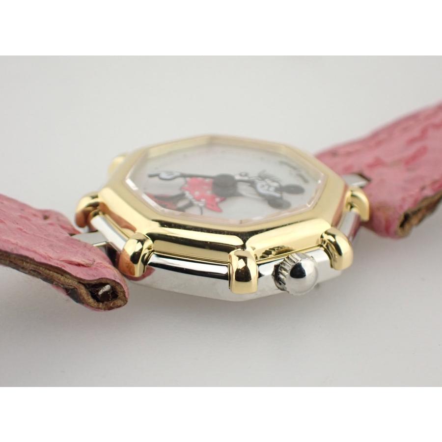 ジェラルド・ジェンタ レトロファンタジー  ミニーマウス クォーツ 八角ダイヤル G2899.7 新品仕上げ済 | ジェラルド・ジェンタ | 02