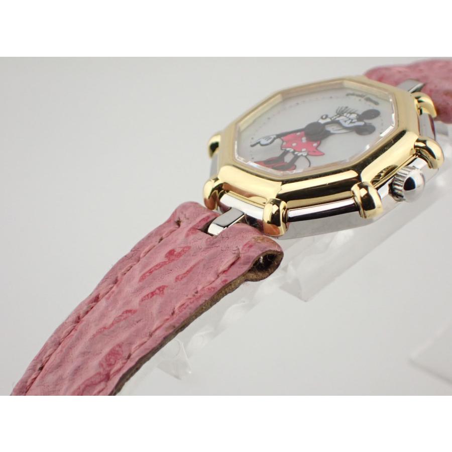 ジェラルド・ジェンタ レトロファンタジー  ミニーマウス クォーツ 八角ダイヤル G2899.7 新品仕上げ済 | ジェラルド・ジェンタ | 03