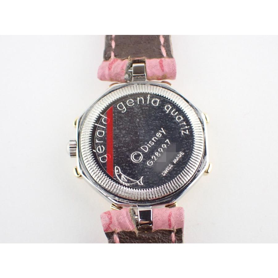 ジェラルド・ジェンタ レトロファンタジー  ミニーマウス クォーツ 八角ダイヤル G2899.7 新品仕上げ済 | ジェラルド・ジェンタ | 07