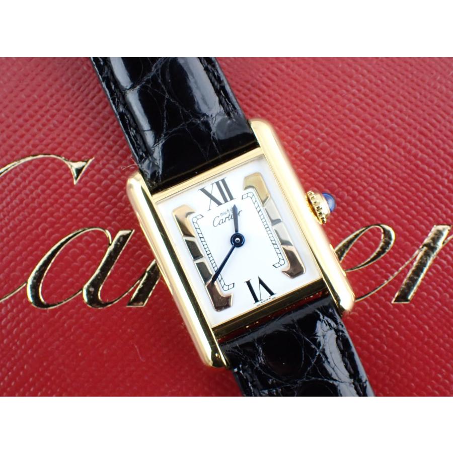 Cartier（カルティエ） マストタンク LM ヴェルメイユ クォーツ